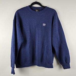Vintage JC Penney USA Olympics crew neck sweatshirt Made in the USA